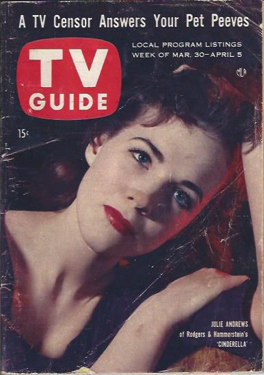 TV Guide, March 30-April 5, 1957